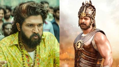 ഒടുവിൽ 'ബാഹുബലി 2' വീണു; മറികടക്കാനുള്ളത് ഒരേയൊരു ചിത്രം; 'പുഷ്‍പ 2' ന്‍റെ നേട്ടം പ്രഖ്യാപിച്ച് നിർമ്മാതാക്കൾ