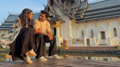 சினிமாவுக்கு ஷார்ட் பிரேக் – கணவருடன் சுற்றுலா சென்ற அபர்ணா தாஸ்!