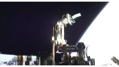 ബഹിരാകാശത്തെ മാലിന്യങ്ങൾ ശേഖരിക്കാൻ ശേഷിയുള്ള യന്ത്രക്കൈ വിജയകരമായി പരീക്ഷിച്ച് ഐഎസ്ആർഒ