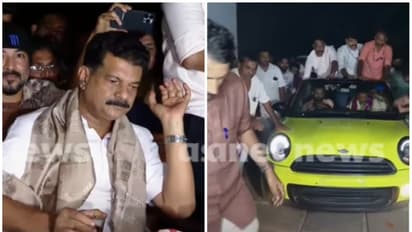 ജയിൽ മോചിതനായ പി.വി അൻവർ വീട്ടിലെത്തി, വഴിനീളെ പ്രവർത്തകരുടെ സ്വീകരണം; ഇനി യുഡിഎഫുമായി കൈകോർക്കുമെന്ന് അൻവർ