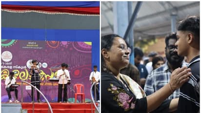 അച്ഛൻ്റെ ചിതയ്ക്ക് തീ കൊളുത്തിയ ശേഷം കലോത്സവ വേദിയിലേക്ക്, അച്ഛന്റെ ഷർട്ടും ചെരുപ്പും വാച്ചും ധരിച്ച് ഹരിഹർ