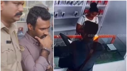 ബാങ്കിൽ തിരക്ക് അഭിനയിച്ച് സ്ലിപ്പിൽ സീൽ വാങ്ങി, അത് മൊബൈൽ കടയിൽ കാണിച്ച് 1.80 ലക്ഷത്തിന്റെ ഫോണുമായി മുങ്ങി