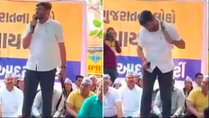 ಅಣ್ಣಾಮಲೈಯಂತೆ ಆಪ್ ನಾಯಕನಿಂದಲೂ ಚಾಟಿ ಏಟು: ಸ್ವತಃ ಹೊಡೆದುಕೊಂಡು ನ್ಯಾಯಕ್ಕೆ ಆಗ್ರಹ