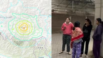 ടിബറ്റിലും നേപ്പാളിലും ശക്തമായ ഭൂചലനം, തീവ്രത 7.1; ഇന്ത്യയിൽ ചില  സംസ്ഥാനങ്ങളിൽ പ്രകമ്പനം