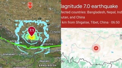 Earthquake strikes Nepal at 7.1 magnitude, tremors felt in North India; Dramatic videos go viral (WATCH)