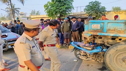 ತುಮಕೂರು: ಬೆಳ್ಳಂಬೆಳಗ್ಗೆ ಓಬಳಾಪುರ ಬಳಿ ಭೀಕರ ಅಪಘಾತ, ಸ್ಥಳದಲ್ಲೇ ಮೂವರ ದುರ್ಮರಣ 