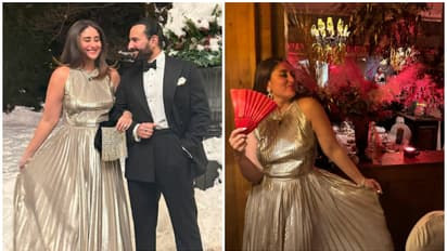 Kareena Kapoor shares glimpses of New Year celebration with husband Saif Ali Khan [PHOTOS]