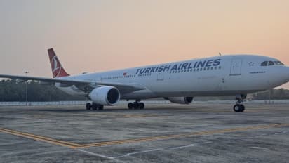 299 യാത്രക്കാരുമായി വന്ന ഇസ്താബൂൾ- കൊളംബോ ടർക്കിഷ് വിമാനം തിരുവനന്തപുരത്ത്  ഇറക്കി, ശ്രീലങ്കയിൽ മോശം കാലാവസ്ഥ