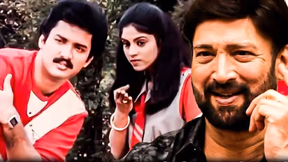 நதியா உடன் காதலா? பல வருட ரகசியத்தை போட்டுடைத்த நடிகர் சுரேஷ்!