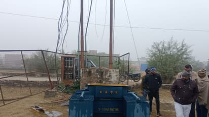 Bizarre! Thieves steal transformer, leaving UP village in cold and darkness for 20 days (WATCH)
