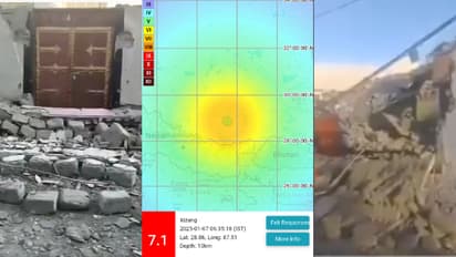 ഒരു മണിക്കൂറിൽ പലതവണ ഭൂചലനം; ടിബറ്റിൽ മരണം 53 ആയി, 60ലേറെ പേർക്ക് പരിക്ക്, നിരവധി കെട്ടിടങ്ങൾ തകർന്നു
