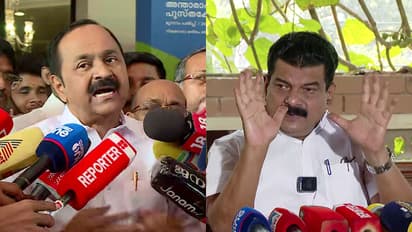 തനിക്കെതിരെ അൻവറിനെ കൊണ്ട് ആരോപണം ഉന്നയിച്ചത് പിണറായി, കാലത്തിന്‍റെ  കാവ്യ നീതിയാണ് കാണുന്നതെന്ന് വിഡി സതീശന്‍