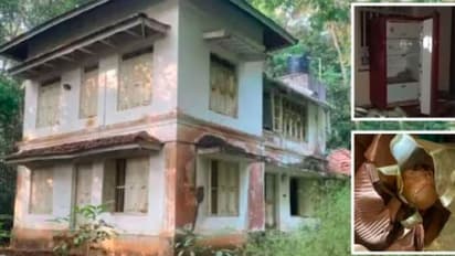 ಪಾಳು ಬಿದ್ದ ಮನೆಯ ಫ್ರಿಡ್ಜ್ ಬಾಗಿಲು ತೆರೆದ ಪೊಲೀಸರಿಗೆ ಶಾಕ್: ಒಳಗಿದ್ದಿದ್ದೇನು?