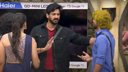 நீ பேசுறதெல்லாம் கேட்க முடியாது; கிளம்பு! பிக் பாஸ் ஹவுஸ்மேட்ஸிடம் பல்பு வாங்கிய அர்னவ்