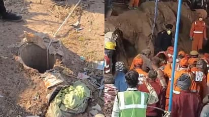 18കാരി 540 അടി താഴ്ചയുള്ള കുഴൽക്കിണറിൽ വീണു; രക്ഷാപ്രവർത്തനത്തിന് കരസേന, എൻഡിആർഎഫ്, ബിഎസ്എഫ് സംഘമെത്തി