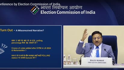 Delhi Elections 2025: Last press conference as CEC, says Rajiv Kumar; signature shayaris win hearts (WATCH)