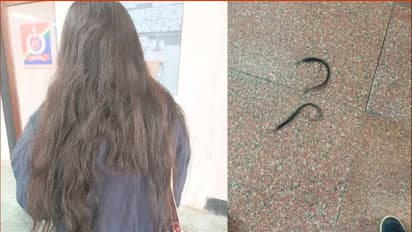 ರೈಲ್ವೆ ನಿಲ್ದಾಣದಲ್ಲಿ ಬೆಚ್ಚಿ ಬೀಳಿಸುವ ಘಟನೆ: ಯುವತಿ ಕೂದಲಿಗೆ ಕತ್ತರಿ: ಕ್ಷಣದಲ್ಲೇ ಎಸ್ಕೇಪ್ ಆದ ಅಪರಿಚಿತ