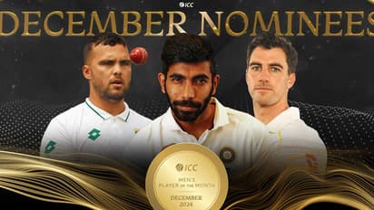 Jasprit Bumrah nominated for ICC Player of the Month for December following BGT heartbreak