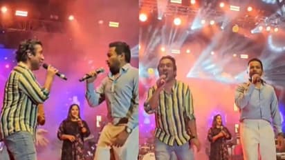 പാട്ടെങ്കിൽ പാട്ട്, ദേ പിടിച്ചോ..; വിനീതിനൊപ്പം കട്ടയ്ക്ക് പിടിച്ച് ബേസിൽ ജോസഫ്, ഞെട്ടി മലയാളികൾ