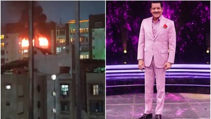 Deadly fire engulfs Udit Narayan's building at Andheri; video goes VIRAL [WATCH]