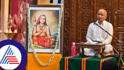 ತತ್ತ್ವಧಾರಾ ಪ್ರವಚನಮಾಲಿಕೆ: ನೆಮ್ಮದಿಯ ಬದುಕಿಗೆ ಅಧ್ಯಾತ್ಮ ಚಿಂತನೆ ಅತ್ಯಗತ್ಯ - ಪ್ರೊ. ಜಿ. ಶಿವರಾಮ ಅಗ್ನಿಹೋತ್ರಿ