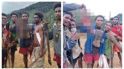 പാപ്പുവ ന്യൂഗിനിയയിൽ നടന്നത് നരഭോജനമോ, പുറത്തുവന്ന ചിത്രങ്ങൾ ഞെട്ടിക്കുന്നത്; രാജ്യത്ത് പ്രതിഷേധം