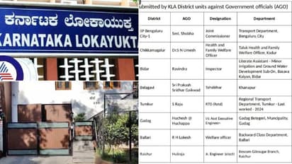 BREAKING: Karnataka Lokayukta raids homes of corrupt officials across state