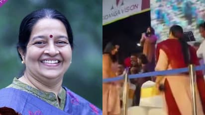 'കോർഡിനേറ്റ് എവരിതിംഗ്', അപകടം നടന്ന് പത്താം ദിവസം, ശരീരമാസകലം വേദനയിലും സ്റ്റാഫുകൾക്ക് നിർദേശം നൽകി ഉമ തോമസ്