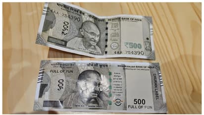 ഡ്രൈവർക്ക് നൽകിയത് 'മനോരഞ്ജൻ ബാങ്കി'ന്‍റെ 500 -ന്‍റെ നോട്ട്; 'പെട്ട് പോയെന്ന' ടൂറിസ്റ്റിന്‍റെ കുറിപ്പ് വൈറൽ 