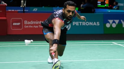 Malaysia Open 2025: HS Prannoy's opening round match suspended due to water leaks from stadium roof (WATCH)