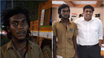 കളക്ടർ എൻ.എസ്.കെ ഉമേഷ് സ്വന്തം കൈയിൽ നിന്ന് പിഴയടച്ചു, ലോറിയിൽ കുടുങ്ങിയ മൂർത്തിക്ക് ഇനി സേലത്തേക്ക് മടങ്ങാം