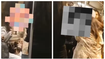 'അല്ല, ഇത് ലേഡീസ് കമ്പാർട്ട്മെന്റ് തന്നെയല്ലേ?'; ദില്ലി മെട്രോയിലെ സ്ത്രീകളുടെ 'തല്ല്' വീഡിയോ വൈറൽ