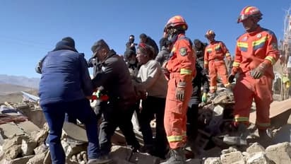 Earthquake aftermath in Tibet: Death toll reaches 126, at least 30,000 evacuated as rescue operations ramp up