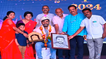 ಗರುಡ ಪುರಾಣ ಸಿನಿಮಾ ನೋಡಿ ಆಶೀರ್ವದಿಸಿ: ನಟ ರಿಷಿ