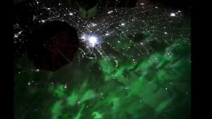 BREATHTAKING! NASA astronaut on board ISS shares mesmerising bird's-eye view video of the aurora (WATCH)