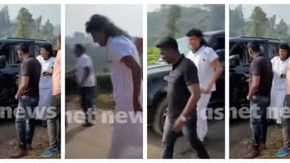 കുറുകെ വണ്ടിയിട്ട്, വിളിച്ചിറക്കി കൊച്ചി പൊലീസ്; ബോബി ചെമ്മണ്ണൂരിനെ കസ്റ്റഡിയിലെടുക്കുന്നതിന്റെ ദൃശ്യങ്ങൾ 