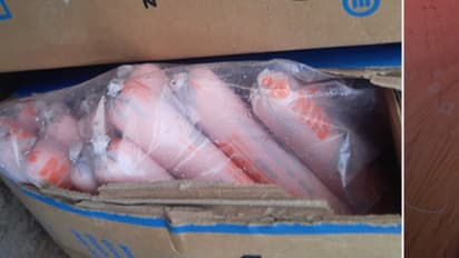 പിക്കപ്പ് വാഹനത്തിൽ ഒളിപ്പിച്ച നിലയിൽ; ചിറ്റൂരിൽ 14000 ജെലാറ്റിൻ സ്റ്റിക്കും 6000 ഡിറ്റണേറ്ററും പിടികൂടി