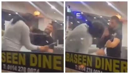 മെനുവിൽ 'ബീഫ്', ലണ്ടനിലെ റെസ്റ്റോറന്‍റ് ആക്രമിച്ച് ഒരു കൂട്ടം യുവാക്കൾ; വീഡിയോ വൈറല്‍ 