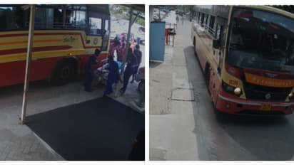 ഒന്നുമാലോചിച്ചില്ല, ഒട്ടും സമയവും കളഞ്ഞില്ല; റൂട്ട് മാറി ആശുപത്രിയിലേക്ക് കെഎസ്ആർടിസി, 60കാരിക്ക് പുതുജീവന്