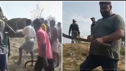 Machete in hand, Bengali Hindus from Malda assist BSF in fencing India-Bangladesh border (WATCH)