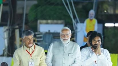 Modi Amaravati Visit:  మోదీ సభకు ఐదులక్షల మంది జనం.. దద్దరిల్లనున్న అమరావతి.. ప్రత్యేక హోదా ప్రకటిస్తారా? 