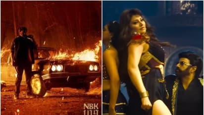 Nandamuri Balakrishna, Urvashi Rautela shines in 'Daaku Maharaj' BTS video [WATCH]