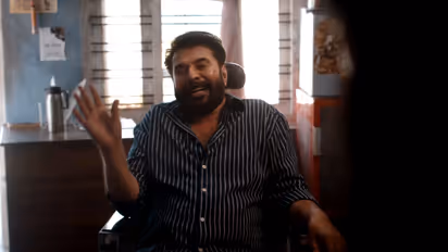 പുതുവര്‍ഷത്തിലും വേറിട്ട വഴിയേ മമ്മൂട്ടി; 'ഡൊമിനിക് ആന്‍ഡ് ദി ലേഡീസ് പഴ്സ്' ട്രെയ്‍ലര്‍