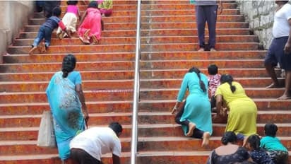 ತಿರುಪತಿ ಬೆಟ್ಟವನ್ನು ಬರಿಗಾಲಿನಲ್ಲಿ ಹತ್ತಬೇಕು ಅನ್ನುತ್ತಾರೆ ಯಾಕೆ?