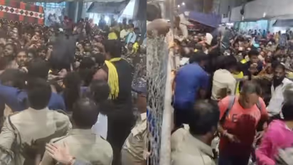 തിരുപ്പതി ക്ഷേത്രത്തിൽ തിക്കിലും തിരക്കിലുംപെട്ട് ദുരന്തം; നാലു പേര് മരിച്ചു, നിരവധി പേര്ക്ക് ഗുരുതര പരിക്ക്