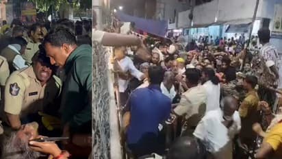 திருப்பதி கூட்ட நெரிசலில் 6 பக்தர்கள் பலி! இலவச டோக்கன் விநியோகத்தில் நடந்த விபரீதம்!