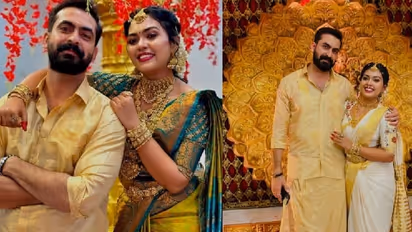 മഹേഷ് വെഡ്സ് ഇഷിത, 'കല്യാണ' വിശേഷങ്ങൾ പങ്കുവെച്ച് മൃദുലയും റെയ്ജനും