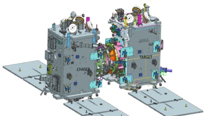 സ്പേഡെക്സ് ഡോക്കിംഗ്: ഉപഗ്രഹങ്ങൾ തമ്മിലുള്ള അകലം 500 മീറ്ററായി ഐഎസ്ആര്ഒ കുറച്ചു, അടുത്ത ഘട്ടം നിര്ണായകം