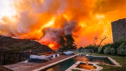 Los Angeles wildfires death toll rises to 10 as crews battle new fire