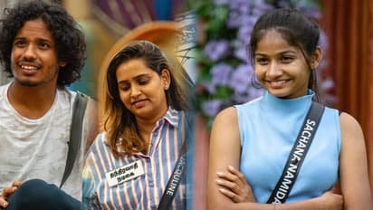 முத்துக்குமரன் உடன் காதலா? என்ன சாச்சனா பொசுக்குனு இப்படி சொல்லிட்டாங்க!